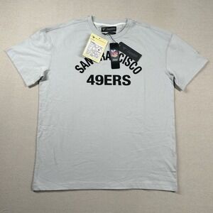 Fanatics 49ers‎ Shirt Mens L Sample NFL Football San Francisco Embroidered